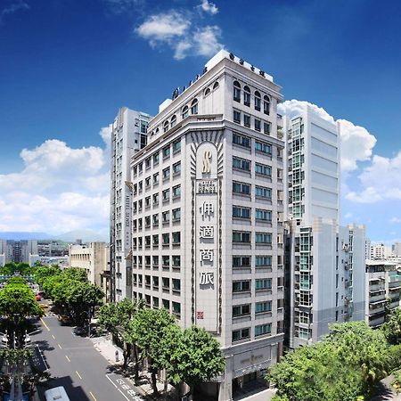 Hotel Sense Taipei Exterior photo