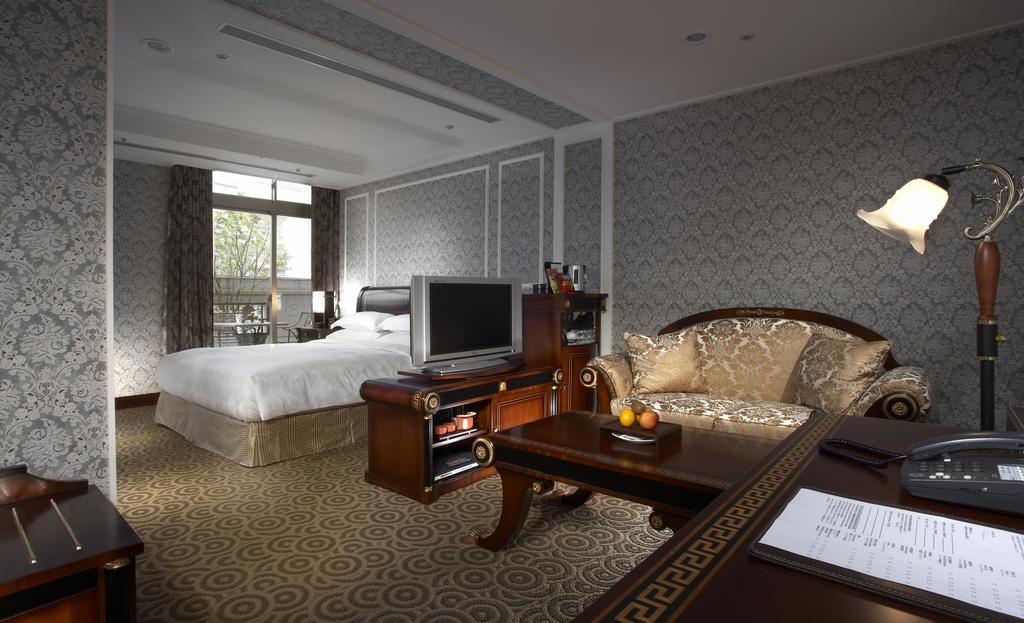 Hotel Sense Taipei Room photo