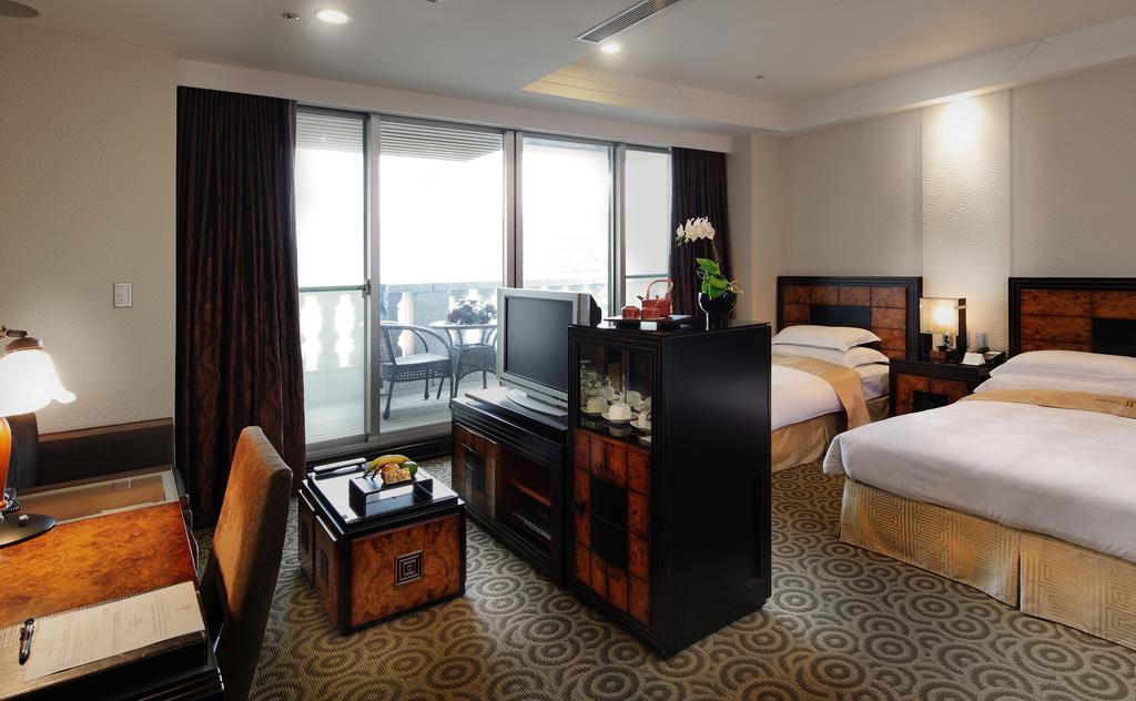 Hotel Sense Taipei Room photo