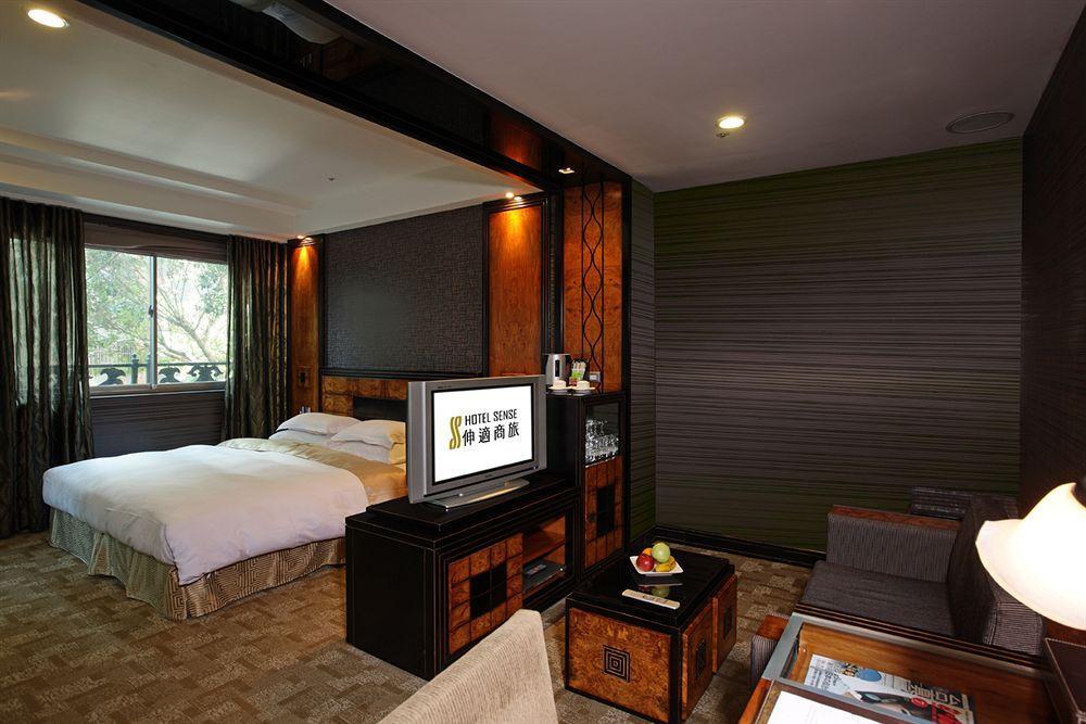 Hotel Sense Taipei Exterior photo