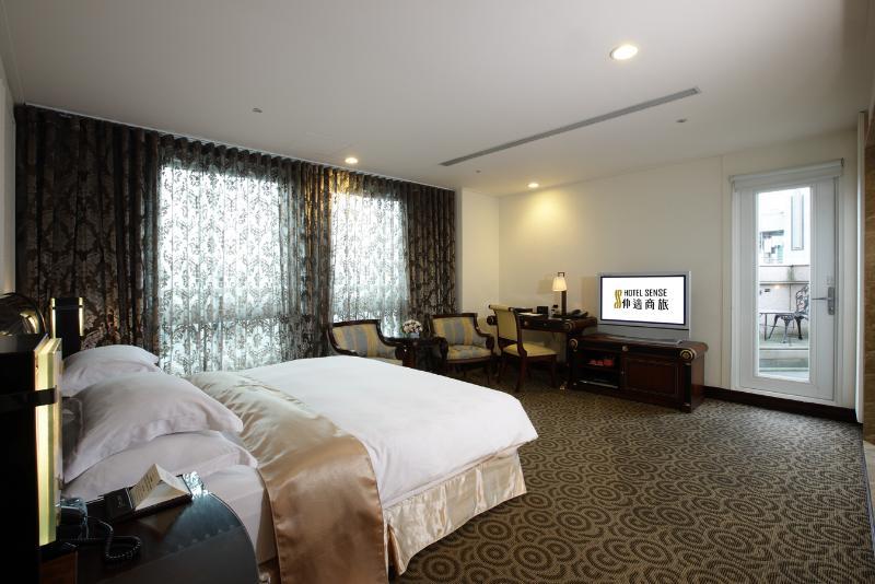 Hotel Sense Taipei Exterior photo