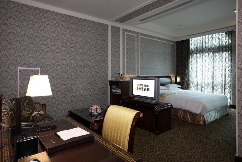 Hotel Sense Taipei Exterior photo