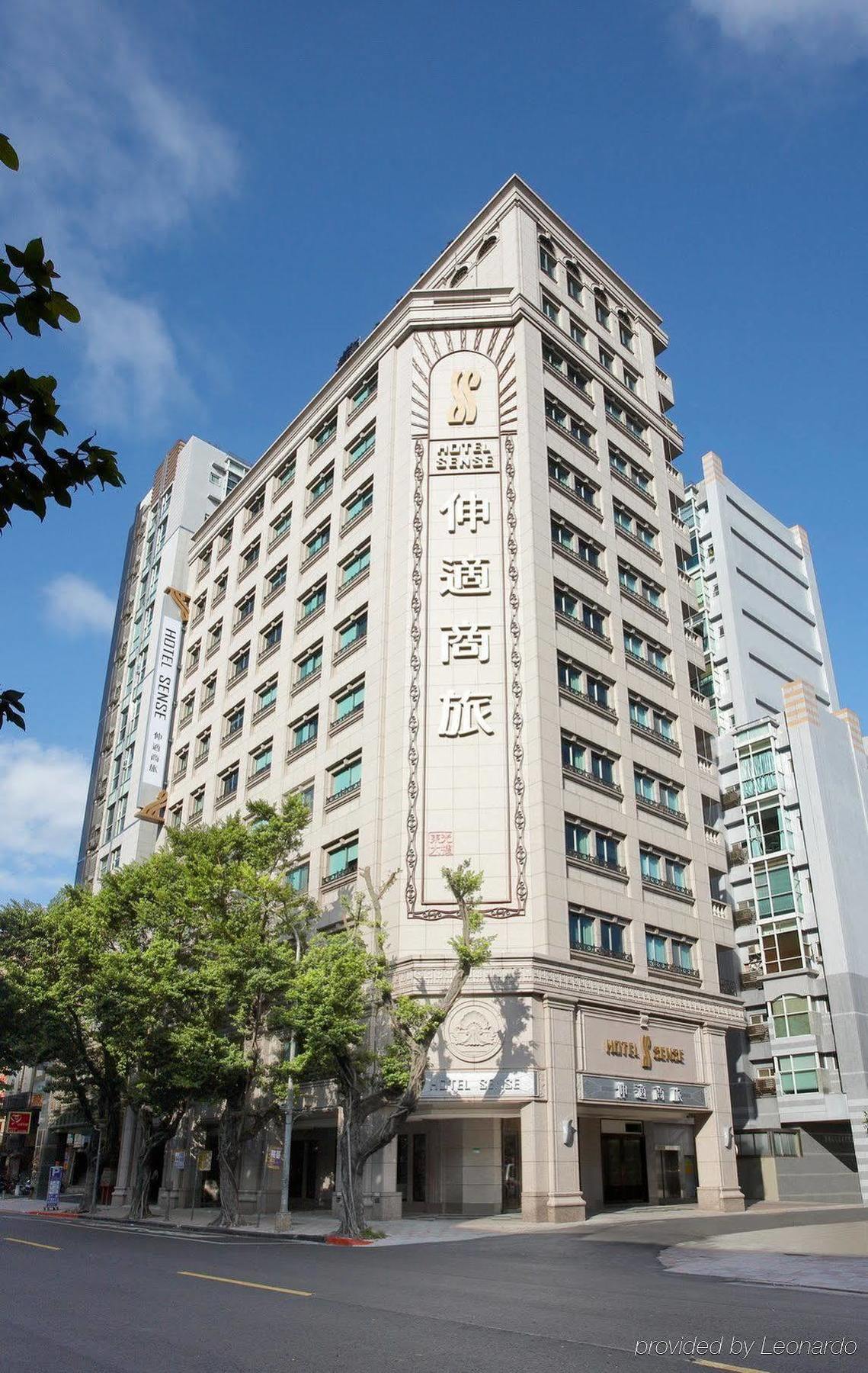 Hotel Sense Taipei Exterior photo