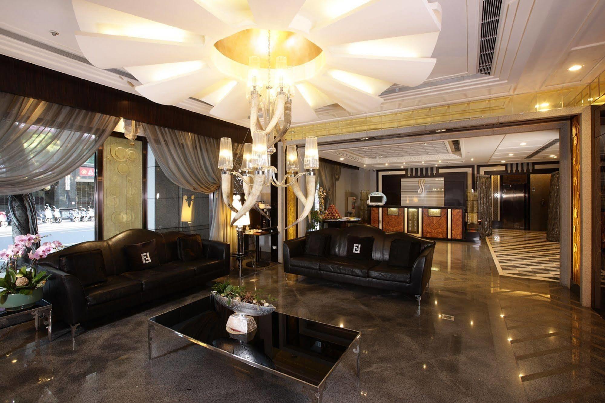 Hotel Sense Taipei Exterior photo