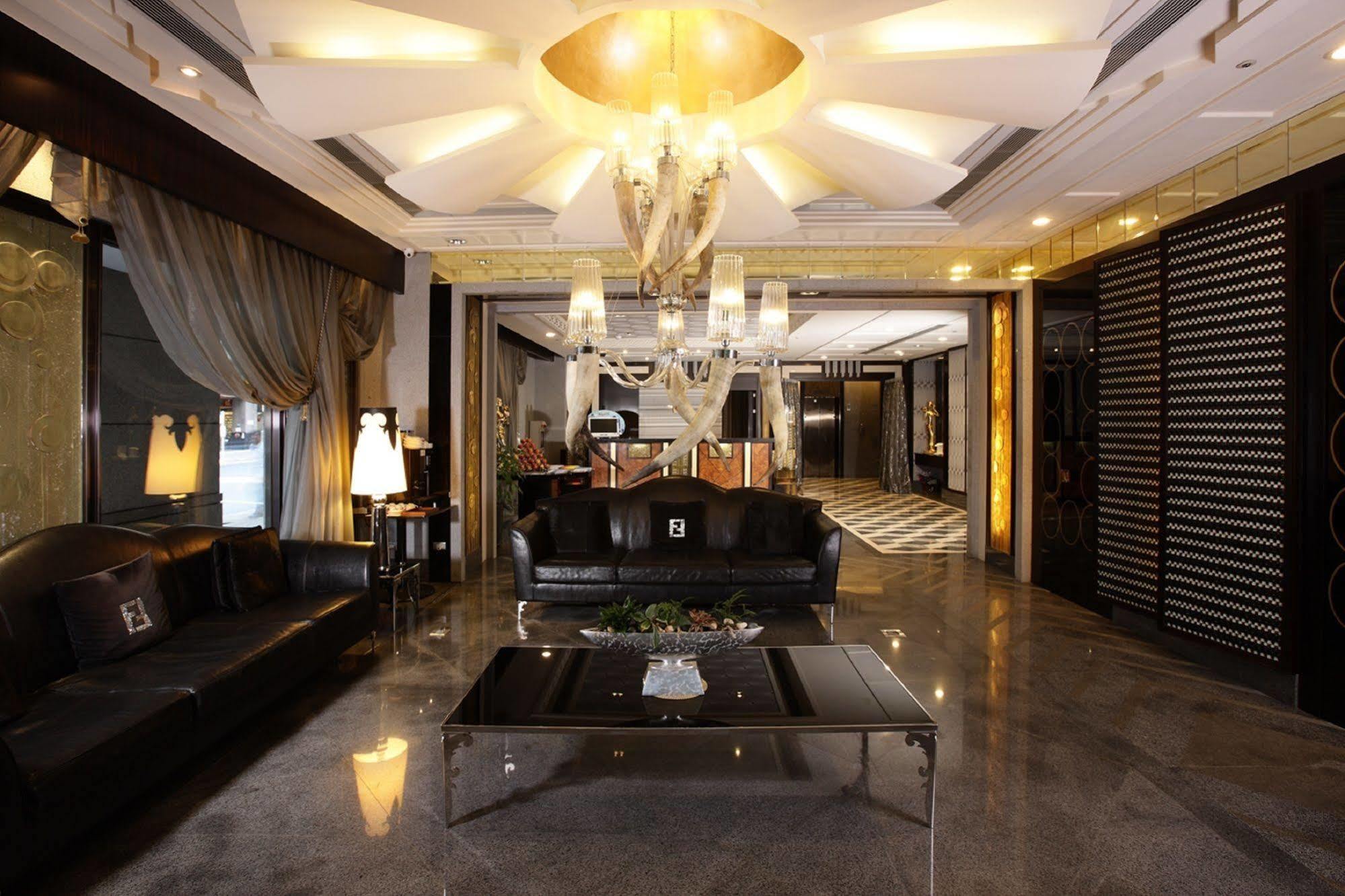 Hotel Sense Taipei Exterior photo