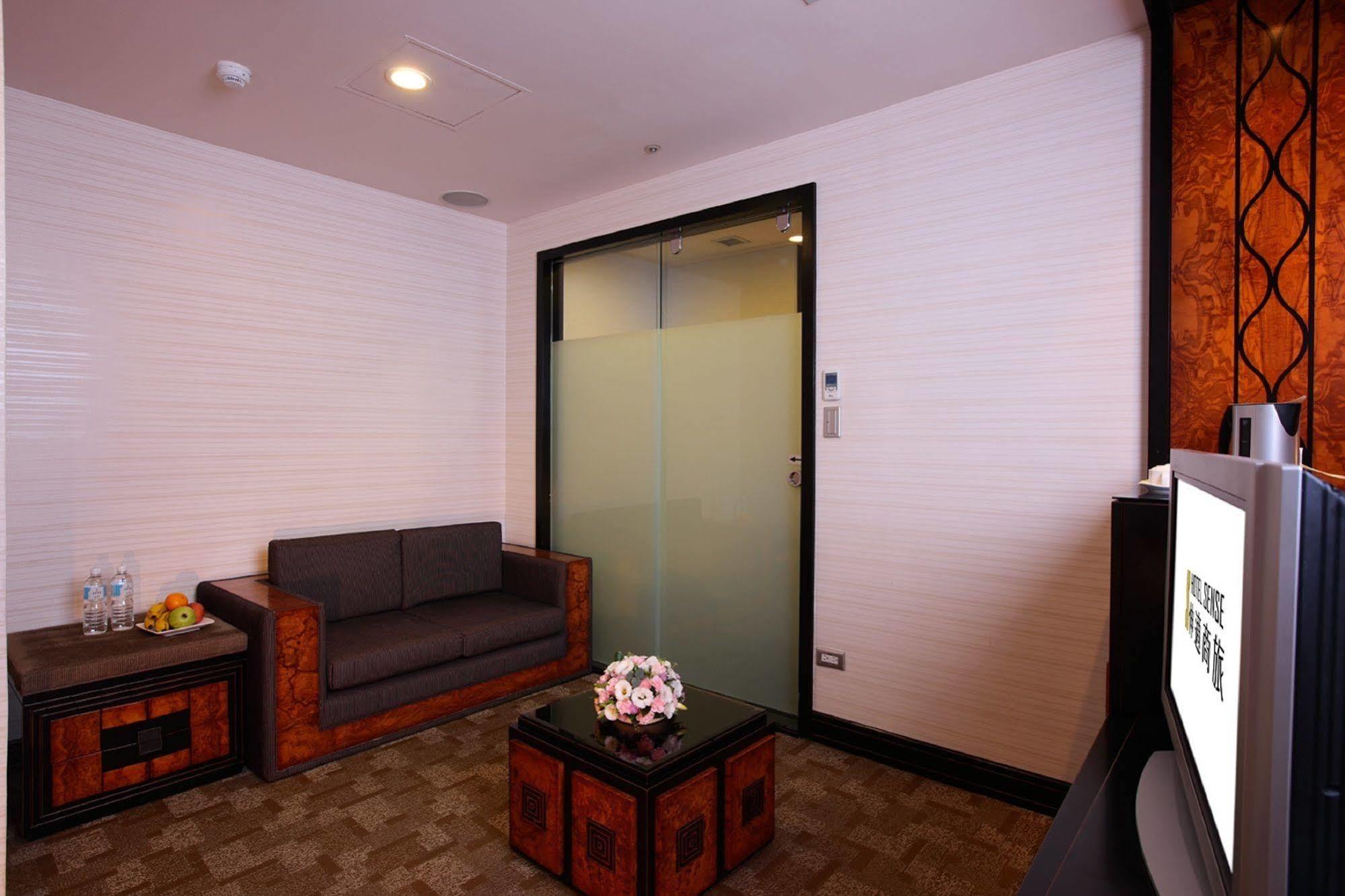 Hotel Sense Taipei Exterior photo