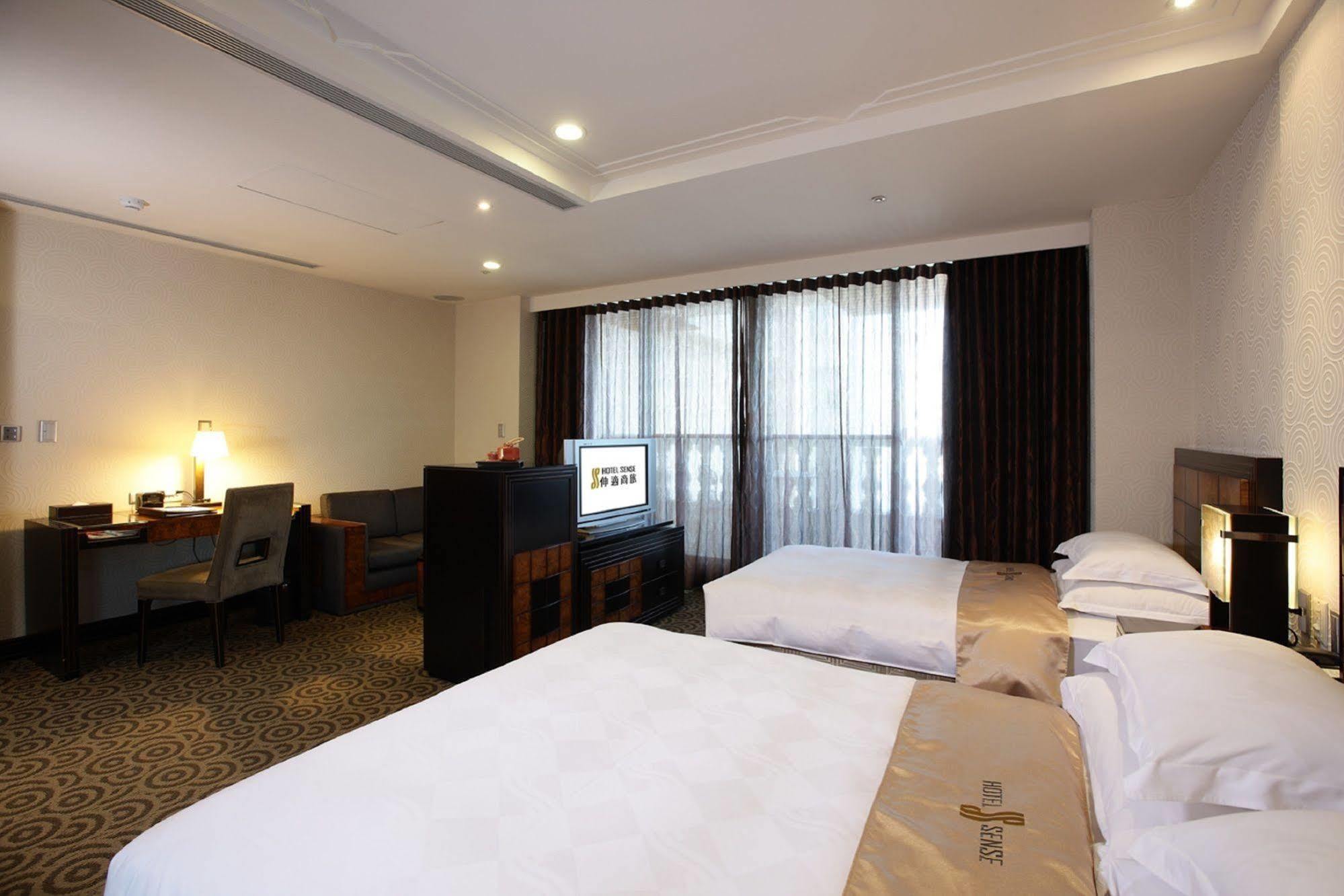 Hotel Sense Taipei Exterior photo