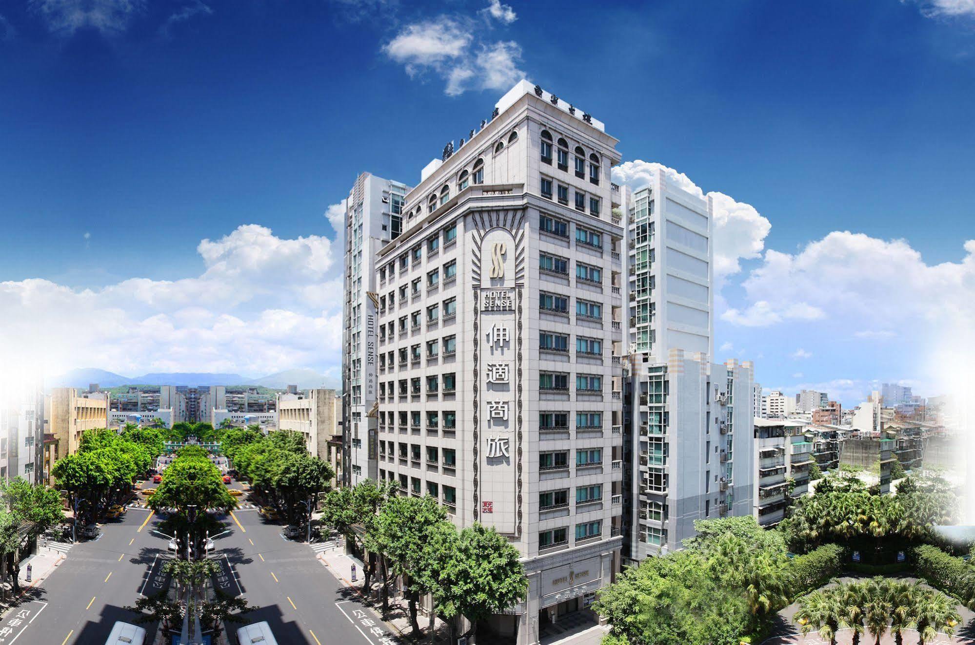 Hotel Sense Taipei Exterior photo